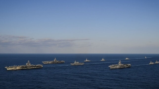 three-carrier exercise