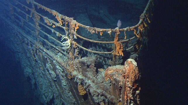submersible search Titanic