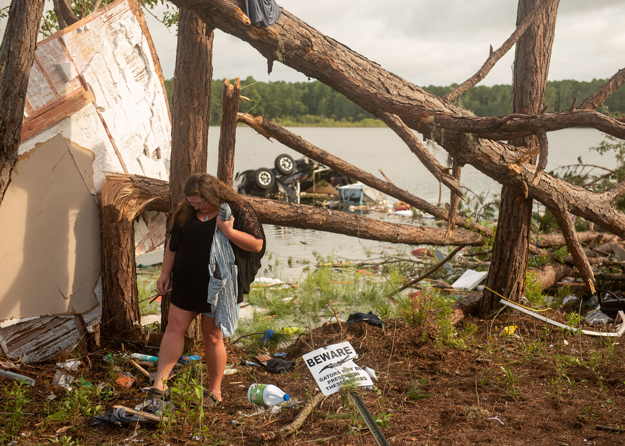 Tornado Strikes Key U.S. Navy Submarine Base in Georgia, Injuring 17