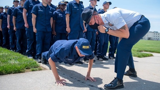 Uscg Training Center Cape May Reports First Covid 19 Cases - cape may training facility roblox