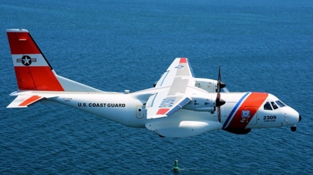 U.S. Coast Guard search