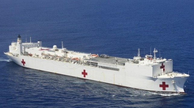 USNS Comfort