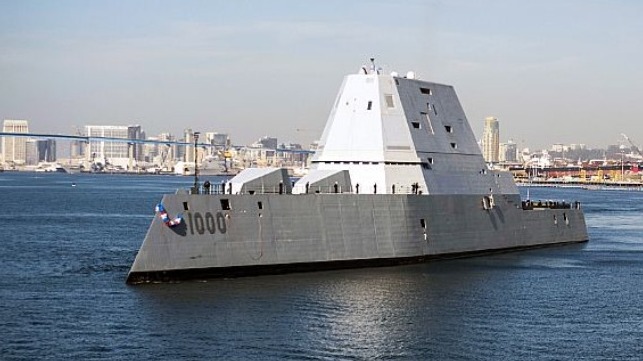 USS Zumwalt