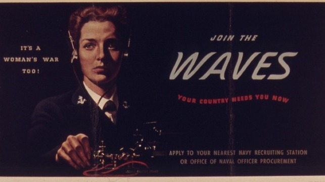 First Navy Waves