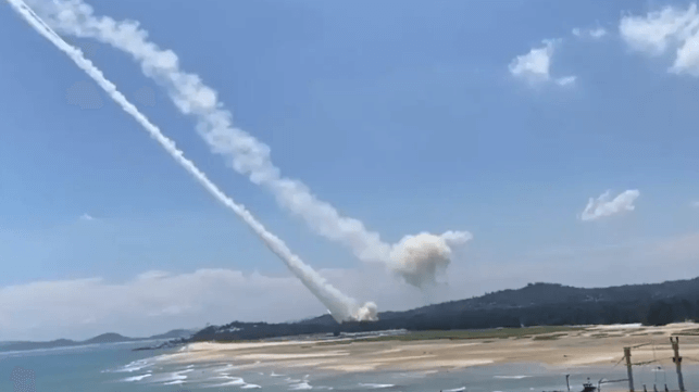 missile launch taiwan