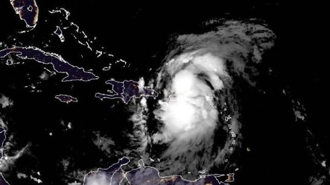 Tropical Storm Ernesto