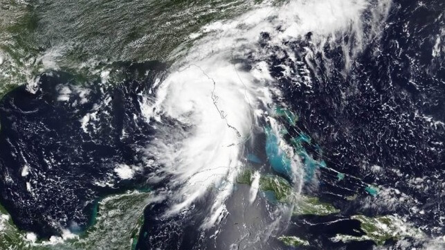 Debby nears landfall off Florida