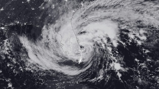 NOAA Hurricane Nicole
