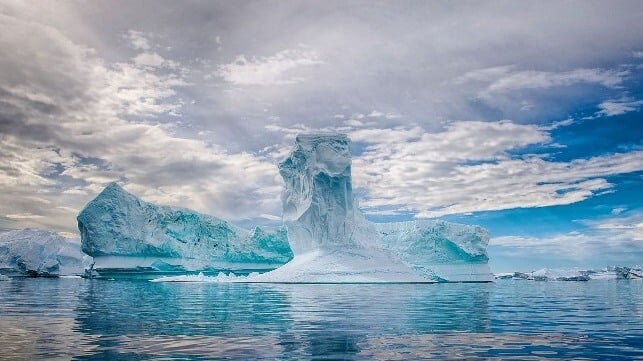 Antarctic ice