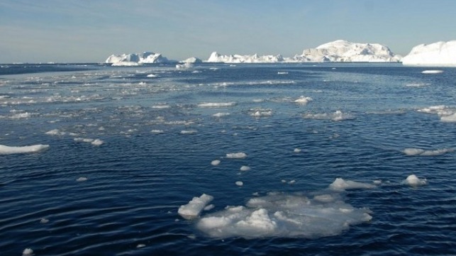 Arctic waters