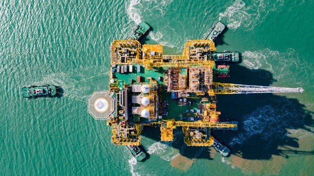 CNOOC Installs China's Largest Oil Platform Yet in S. China Sea