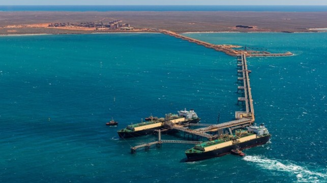 Chevron Australia LNG 