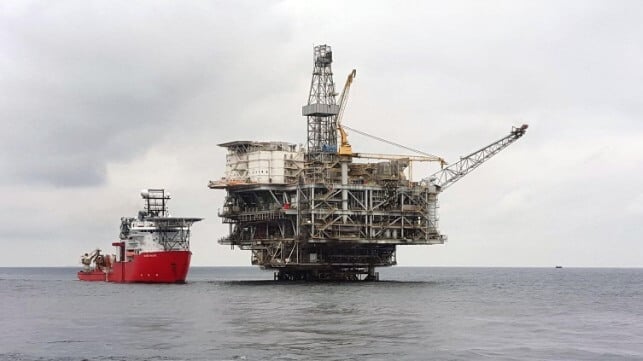 Chevron's BBLT platform (file image courtesy Chevron)