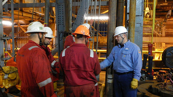 BSEE inspector