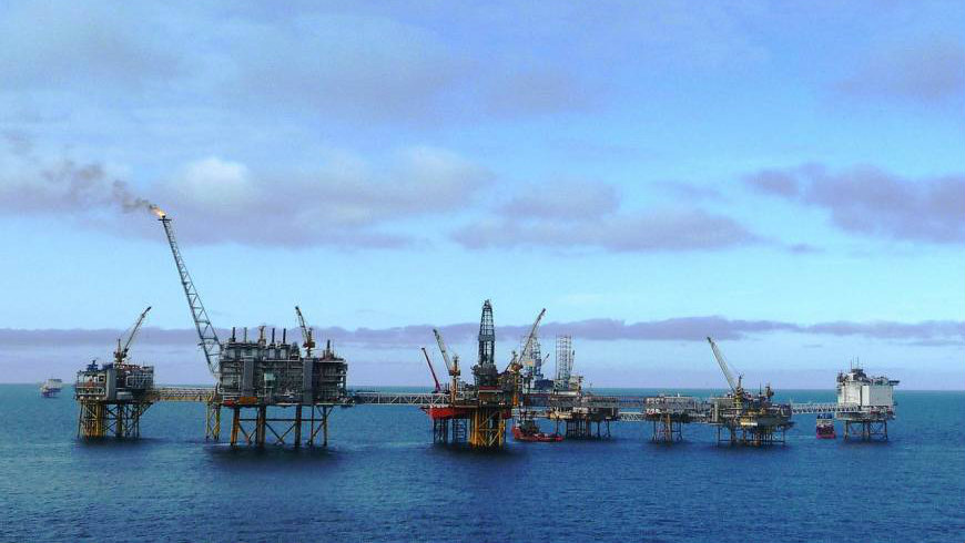 Ekofisk offshore field