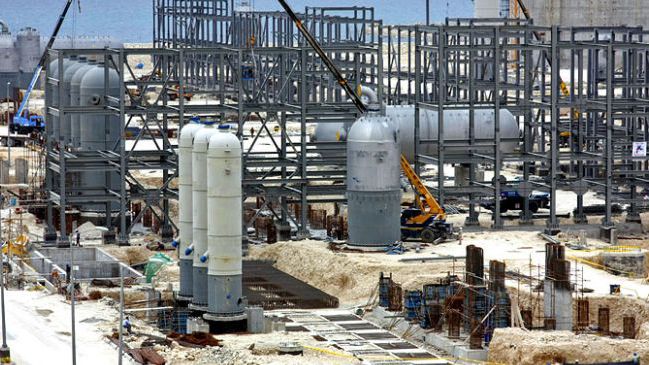 Iran to Complete Five LNG Plants in Three Years