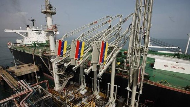 pdvsa tanker oil