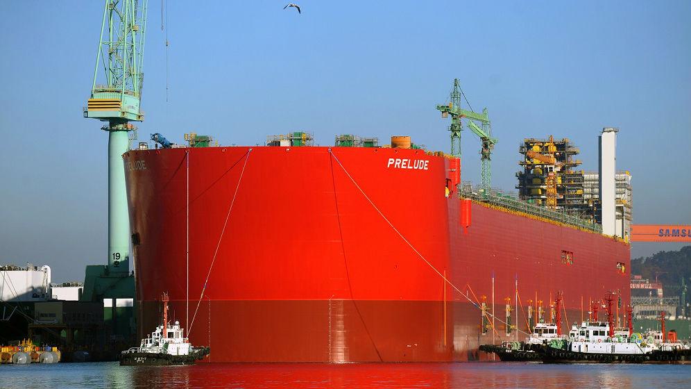 Prelude FLNG