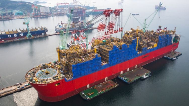  Prelude FLNG Samsung Heavy Industries