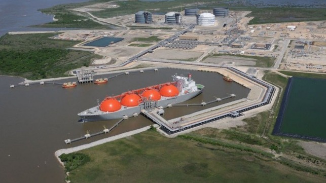 Sabine Pass LNG Terminal