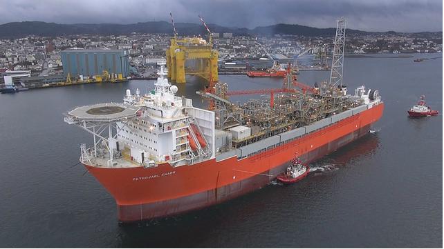 Petrojarl Knarr FPSO