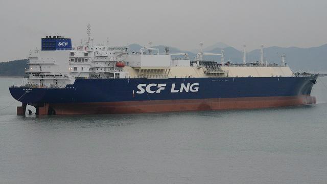 Sovcomflot LNG Carrier, Melampus