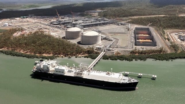 Australia LNG export terminal