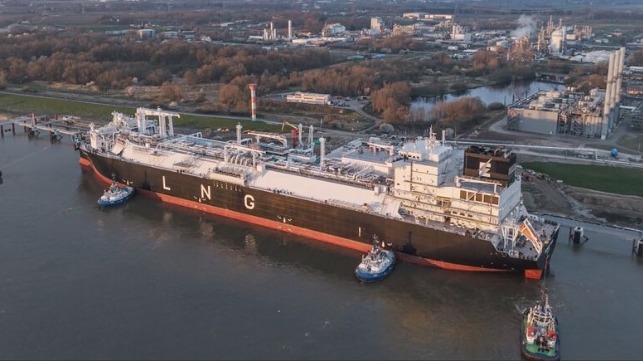 Deutschland fügt viertes FSRU hinzu, das die Importe steigert und die LNG-Versorgung stabilisiert