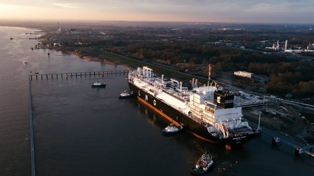 German LNG terminal