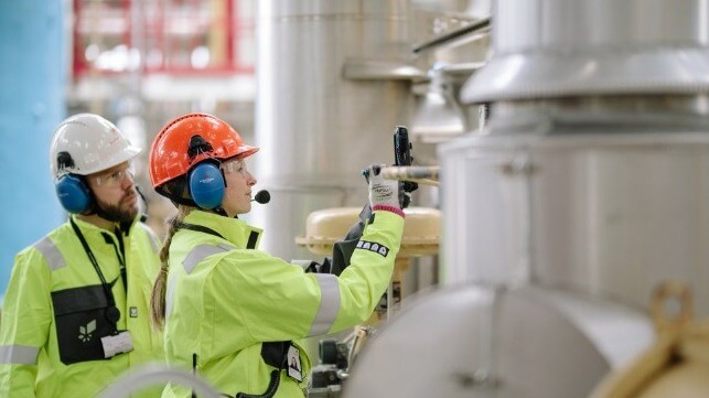 Equinor hydrogen plant