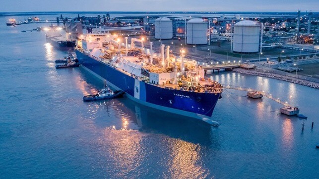 German FSRUs for LNG imports 
