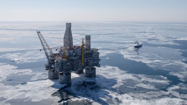 oil majors withdrawing from Russian oil and gas 