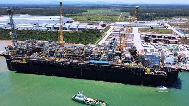 FPSO P-71 for Petrobras