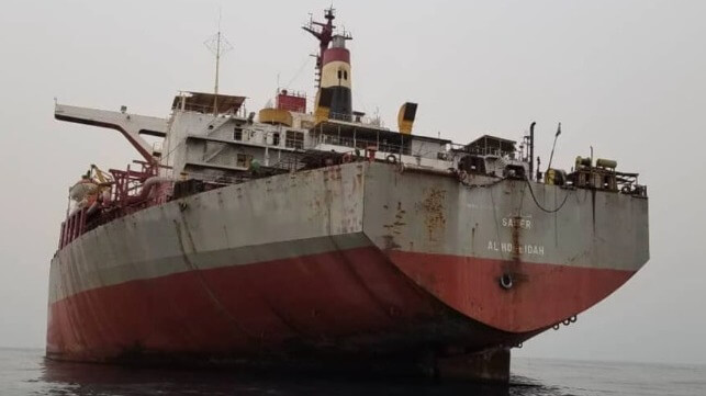 UN raising funds to transfer oil of decaying FSO Safer off Yemen