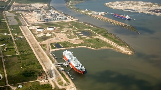 Freeport LNG restart