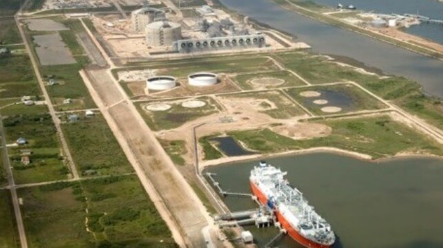 Freeport LNG restart