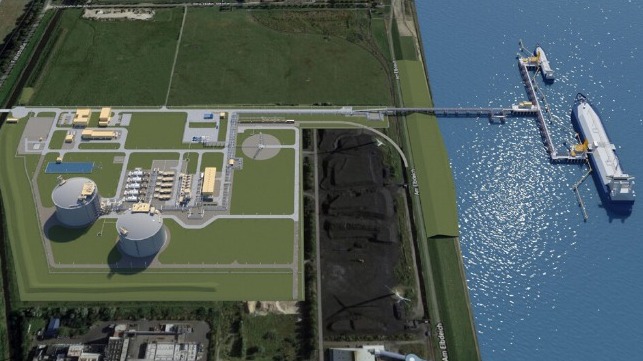 German lng terminal