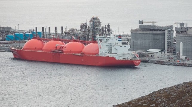 Hammerfest LNG resumes operations