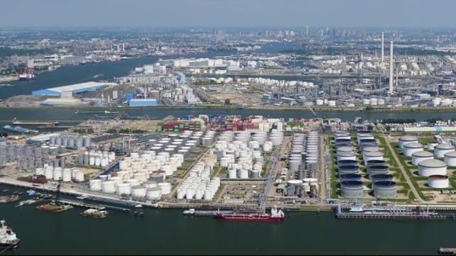 ammonia storage and terminal planned for Rotterdam