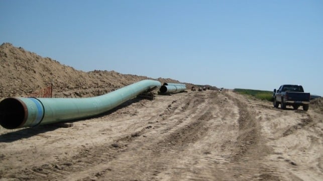 keystone xl pipeline pipe