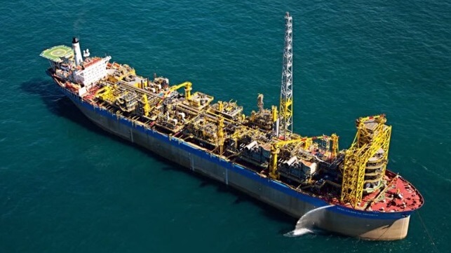 FPSO operated by Petrobras