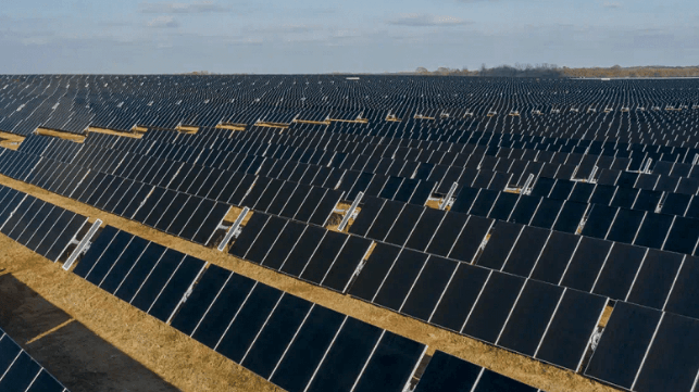Orsted solar farm