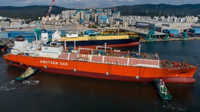 Polska odbiera dwa statki LNG z Korei Południowej