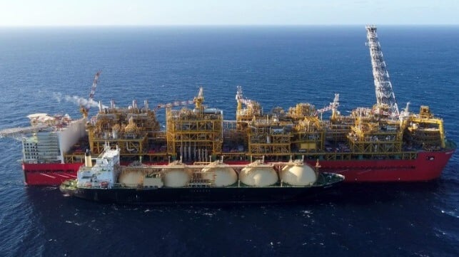 Shell FLNG Australia 