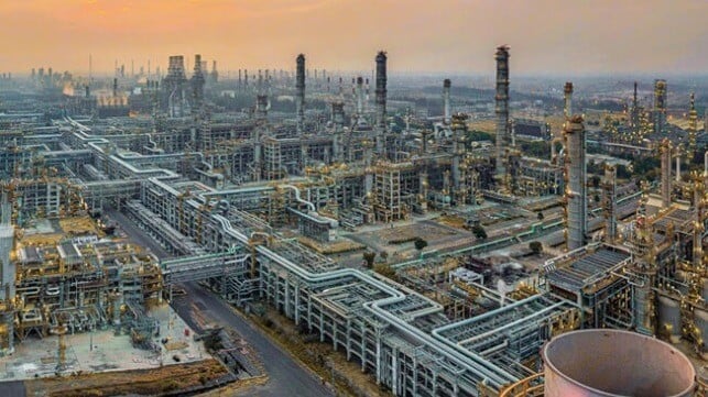 reliance petrochemical industry