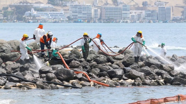 Peru sues Repsol over Jan 2022 oil spill