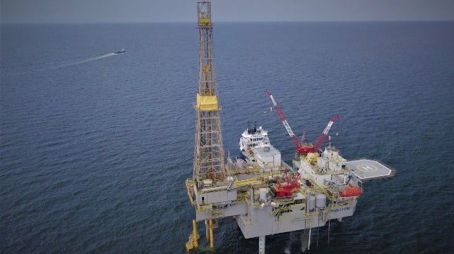 Rig 110 (File image courtesy Well Services Company Ltd. / Energy Chamber of Trinidad)