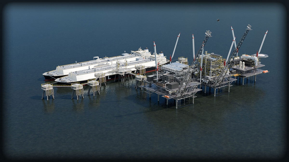 Texas Offshore LNG Terminal Speeds Towards Development