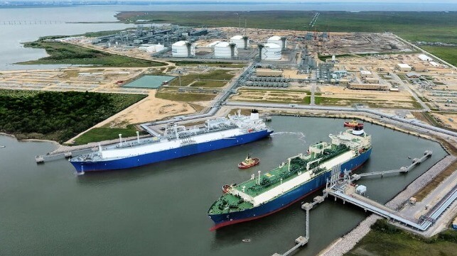 expansion of US LNG exports