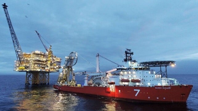 offshore oil and gas services
